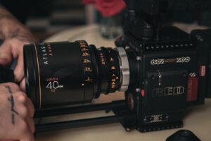 anamorphic lenses for blackmagic pocket cinema cameraing black Red video camera