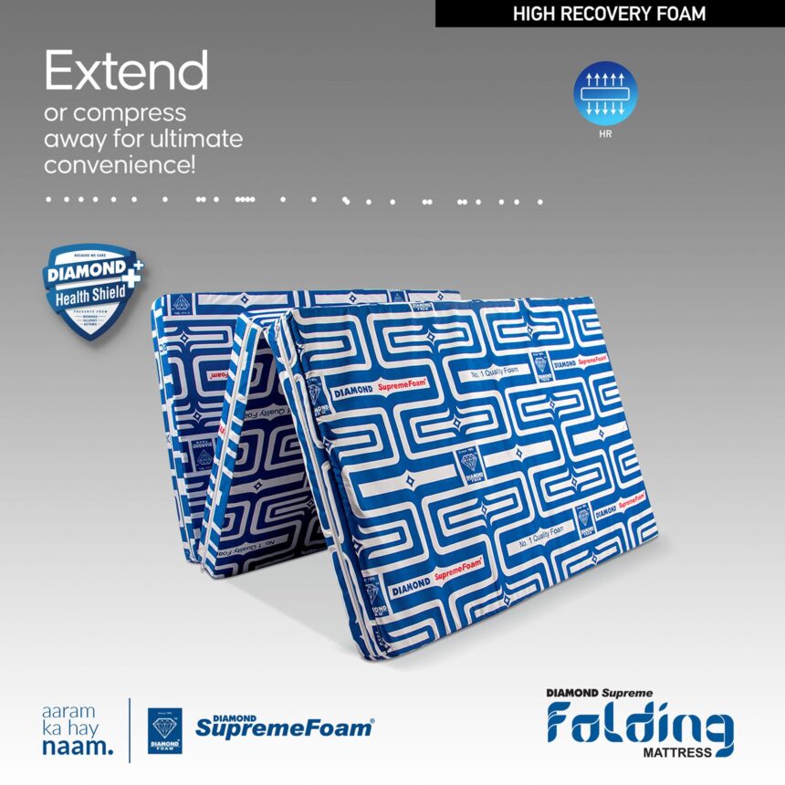 folding mattress 2